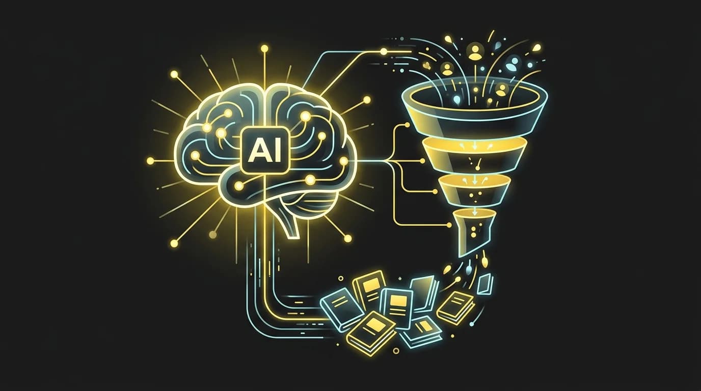 Как AI-воронка в Telegram продает курсы без менеджеров?