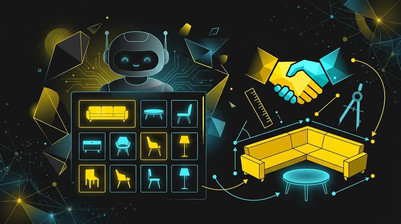 Как продавать мебель через дизайнеров? Кейс Telegram-бота