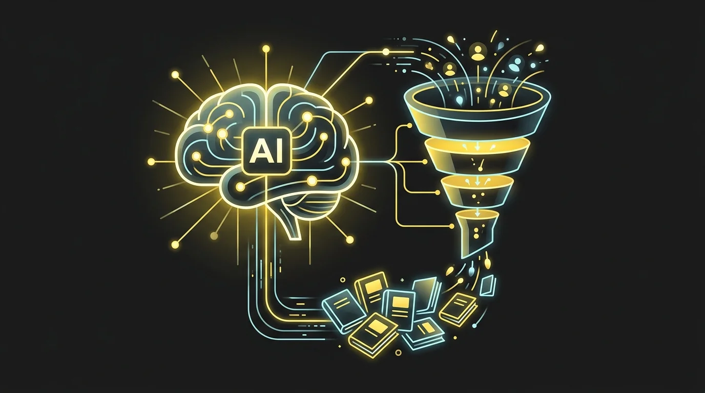 Как AI-воронка в Telegram продает курсы без менеджеров?